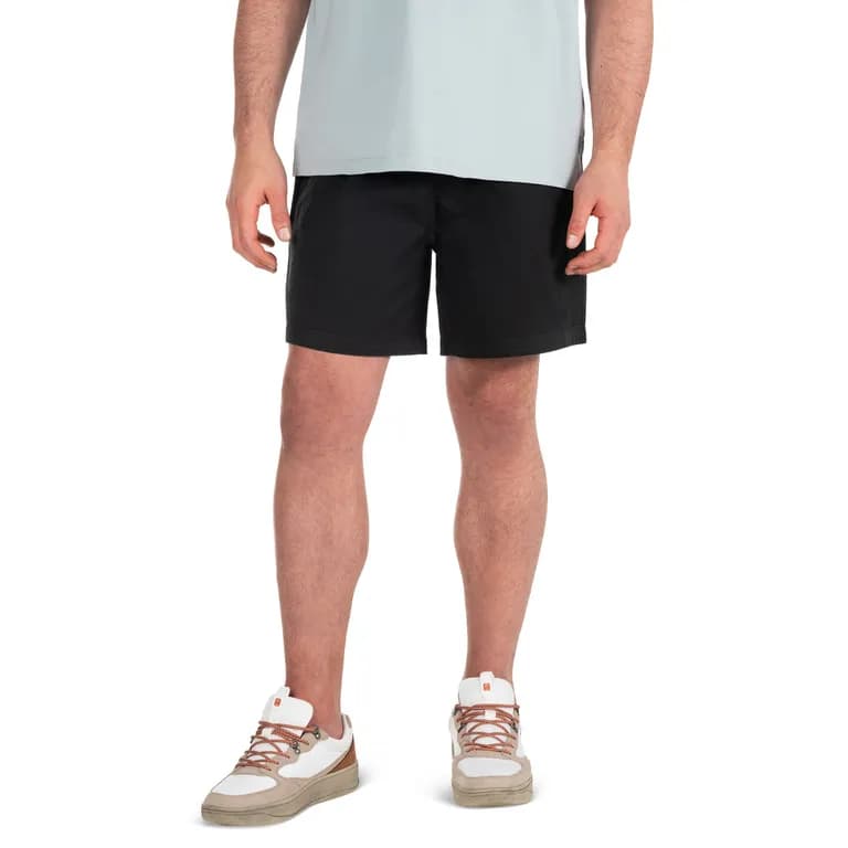 Bermuda Hombre Casual Negro S