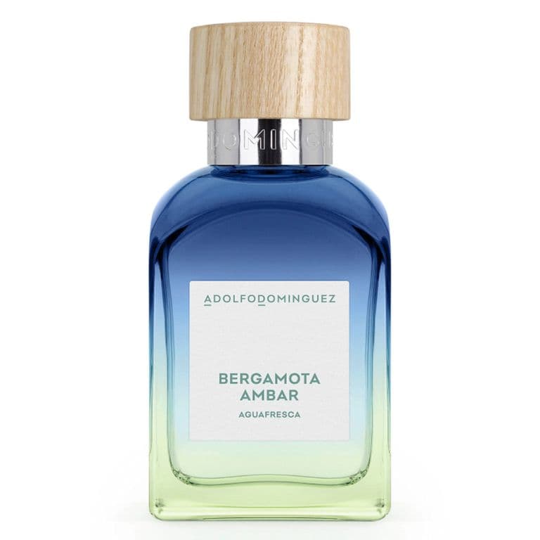 Perfume Hombre Agua Fresca Bergamota Ambar Edt 120 Ml Adolfo Dominguez