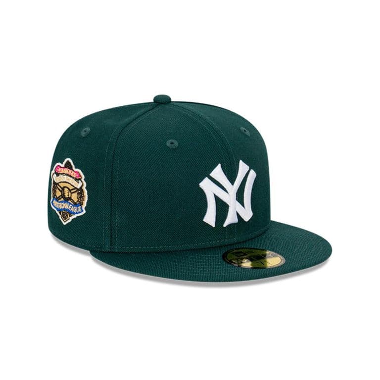 Gorra 59Fifty New York Yankees Regal Greens Verde Verde 7