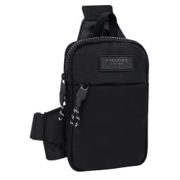 Porta Documentos Compacto Visa Negro Negro TALLA UNICA