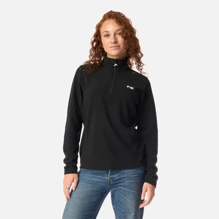 Polar Mujer Asegurao Negro Negro XS