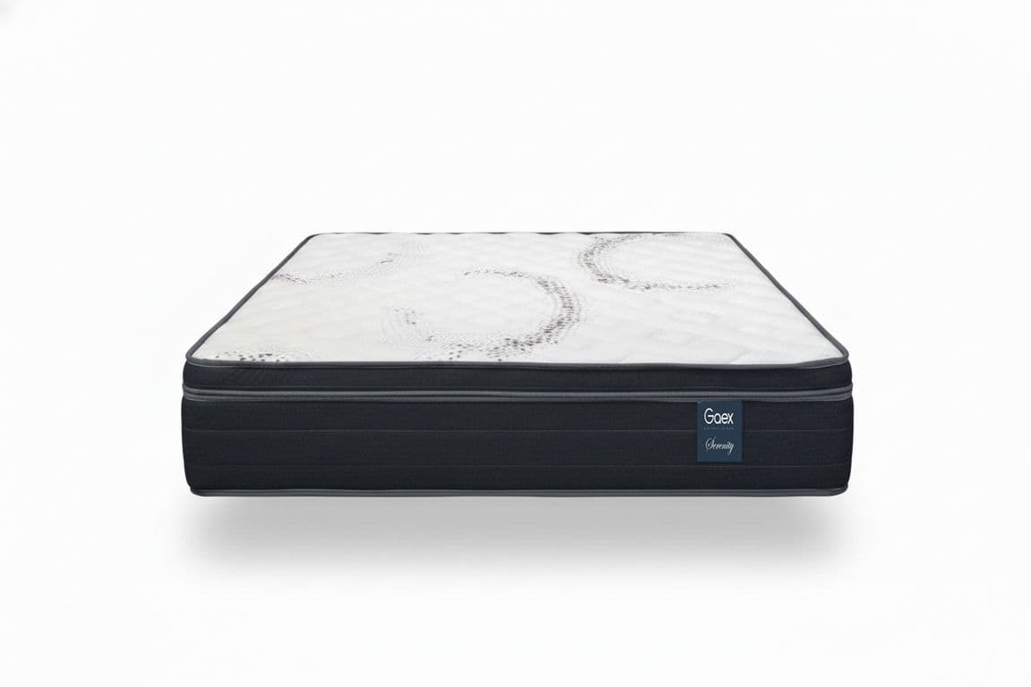 COLCHON 1.5 PLAZA 190 SERENITY PLUS