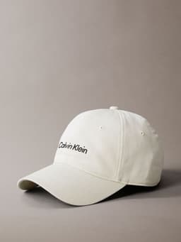 Jockey con Logo Bordado Blanco Blanco TALLA UNICA