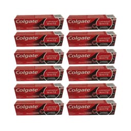 Pack 12 Pasta Colagte Luminous White Carbon Activado 90g