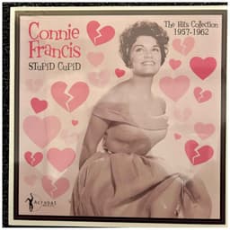 CONNIE FRANCIS - STUPID CUPID HITS COLLECTION 1957-1962 - VINILO