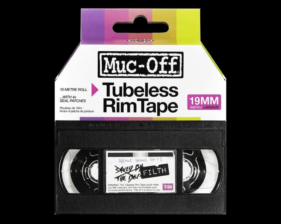 CINTA TUBELESS RIM 10M MUC-OFF (19MM)