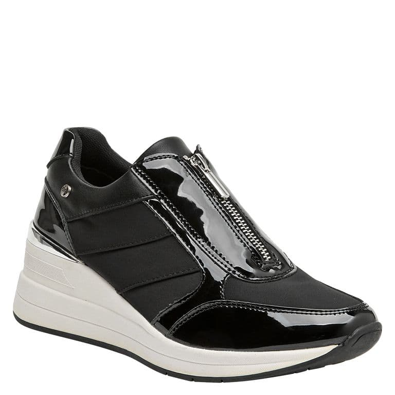 Zapatilla Mujer Casual Negro 35