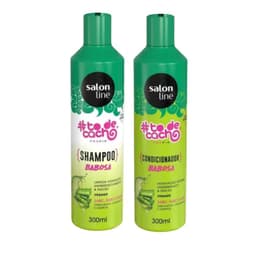 Pack Shampoo Y Acondicionador Cabello Rizado Babosa 300 ML