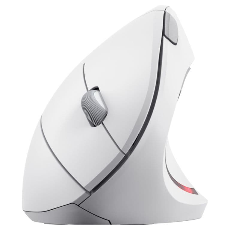 Mouse Vertical Inalambrico Ergonomico Verto White