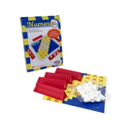Juego de Mesa Travel Game Numerix