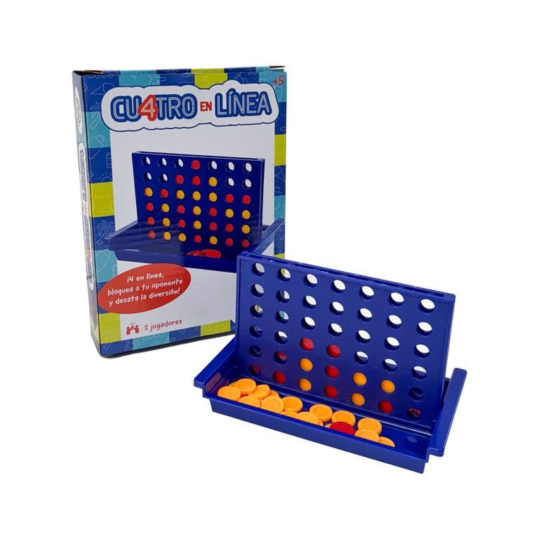 Juego de Mesa Travel Game 4 linea
