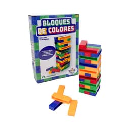 Juego de Mesa Travel Game Bloques de Colores