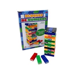 Juego de Mesa Travel Game Bloques de Numeros