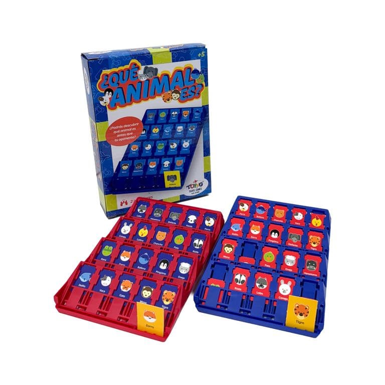 Juego de Mesa Travel Game Que Animal es?