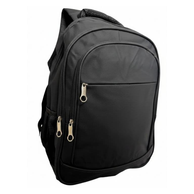 Mochila Multiusos De Uso Diario Urbana De Alta Resistencia Negro TALLA UNICA