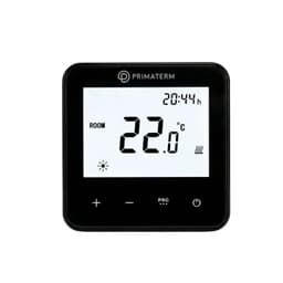 Termostato Inteligente Programable 3600w Wifi Negro