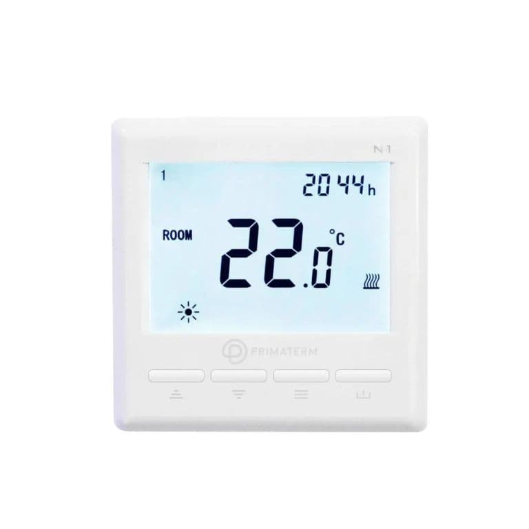 Termostato Inteligente Programable 3600w Wifi Blanco