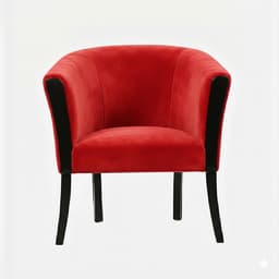 SITIAL AMERICANO ROJO FELPA Rojo