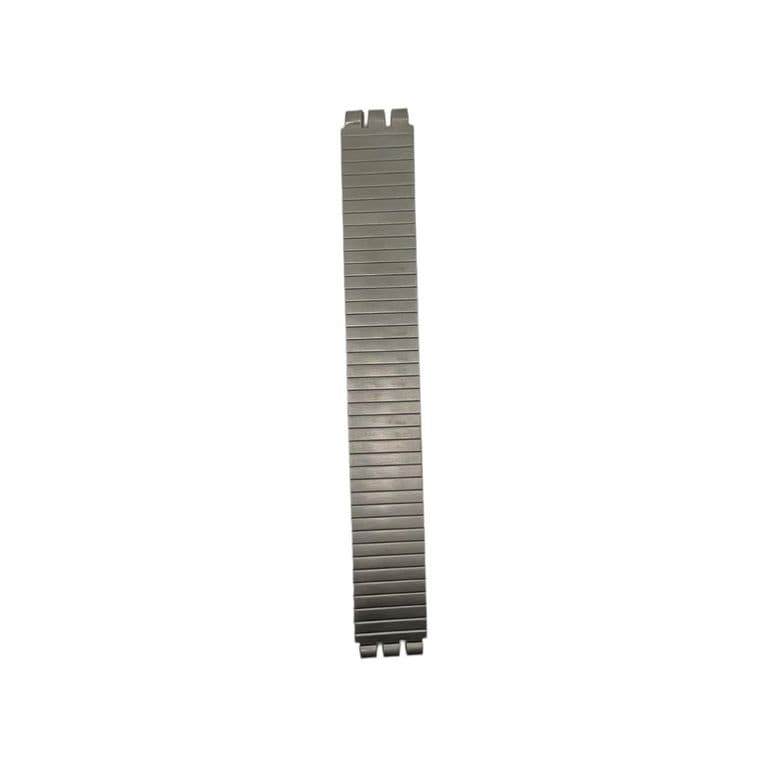 Correa Reloj ASUOK700A 19mm Plateado 19