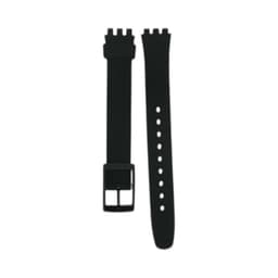 Correa Reloj ALB170C 11.5mm Negro 12