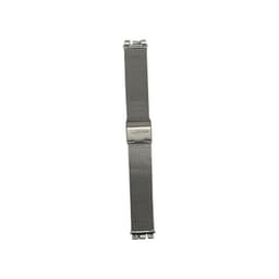 Correa Reloj ASFM118M 16mm Plateado 16
