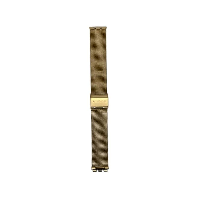 Correa Reloj ASFK355M 16mm Dorado 16