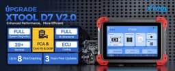 Scanner D7 Bidireccional ecu 39 servicios Canfd llaves
