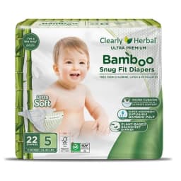 Panales Bambu Premium 88 Unidades 11 a 18 Kg. TALLA UNICA
