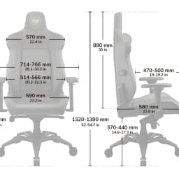 Silla Gamer Profesional Armor EVO Luffy, Edicion Limitada One Piece, Soporte Lumbar 4 Vias Negro