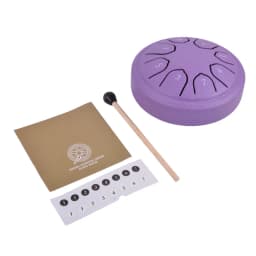 STEEL TONGUE DRUM 4.5 PULGADAS 8 TONOS STD-8
