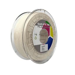 Filamento Sakata PLA Texture Madera Blanco 1,75mm 450g
