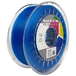 Filamento Sakata PLA 850 GLASS Azul 1,75mm 1kg
