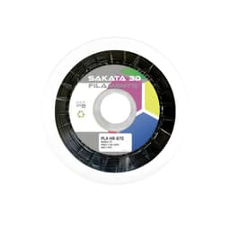 Filamento Sakata PLA HR-870 Negro 1kg