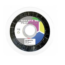 Filamento Sakata PLA HR-870 Negro 1,75mm 2,5kg