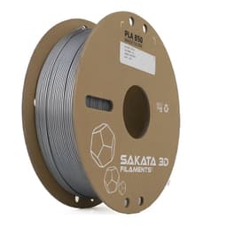 Filamento Sakata PLA 850 MAGIC Plata 1,75mm 1kg