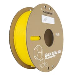 Filamento Sakata PLA Go&Print Amarillo 1,75mm 1kg