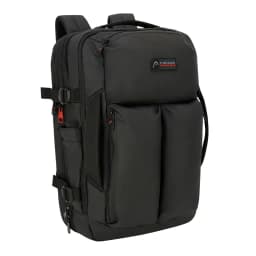 Mochila de Viaje Expandible Shark Waterproof Reverse Negro