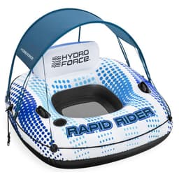 Flotador Sillon Inflable Rapid Rider con Techo 1.37m