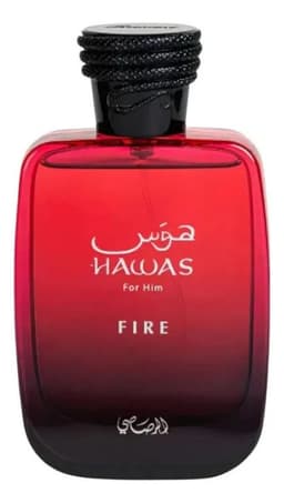 Perfume Hombre Arabe Hawas Fire Edp 100 Ml 100 ML