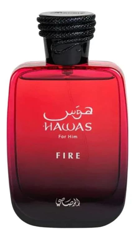 Perfume Hombre Arabe Hawas Fire Edp 100 Ml 100 ML