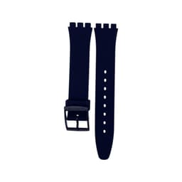 Correa Reloj AGN254 16.5mm Azul 17