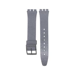Correa Reloj AGM416C 17mm Plateado 17