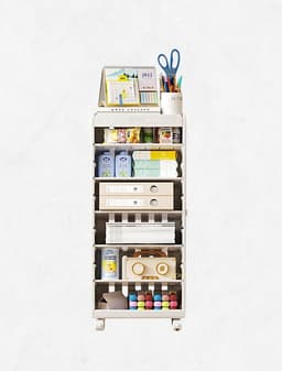Librero organizador infantil Movil, Regulable