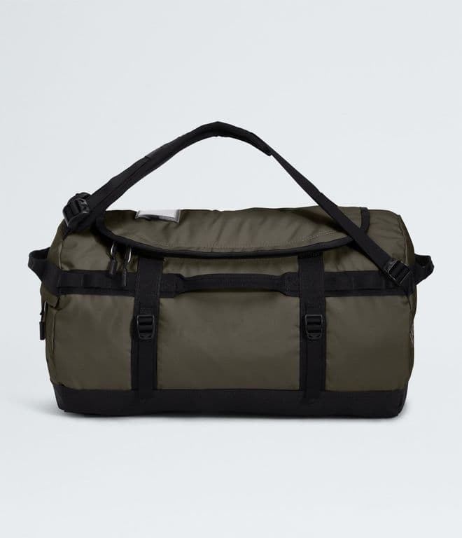Bolso Base Camp Duffel S 50 L Verde TALLA UNICA