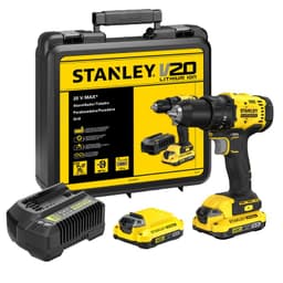 Kit Taladro Atornillador 20V + acces SCD701D2K-B2