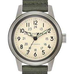 Reloj Hombre 98A307 Plateado 38