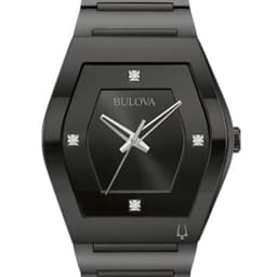 Reloj Hombre 98D177 Negro 40