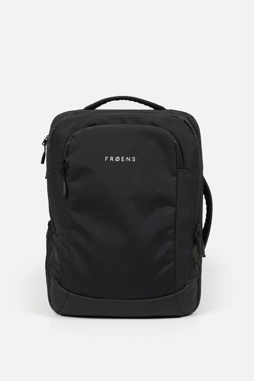 Mochila Road road Negro TALLA UNICA