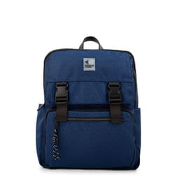 Mochila porta notebook college grande azul Azul TALLA UNICA