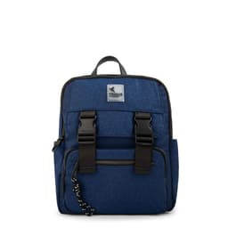 Mochila college mediana azul Azul TALLA UNICA